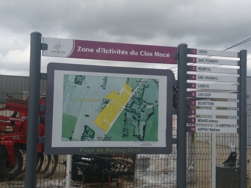 Zone d'Activité du Clos Macé