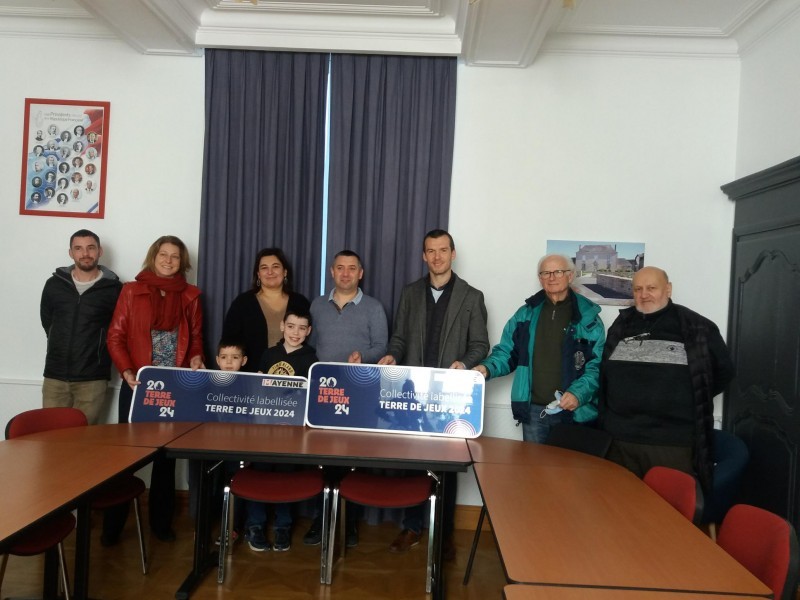 Bazougers => commune labellisée Terres de jeux 2024