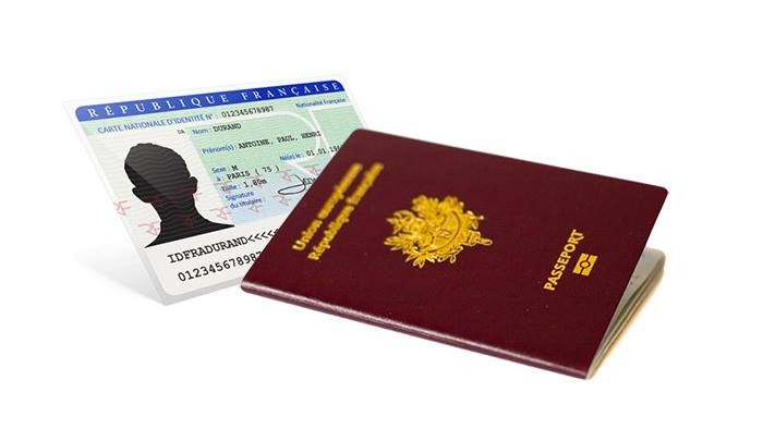 Carte d'identité et passeports