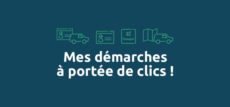 Vos démarches