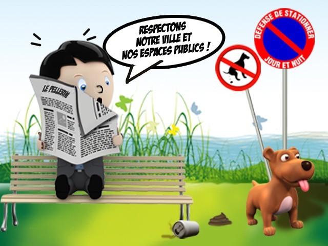 Pour une ville propre et belle, respectez son environnement...