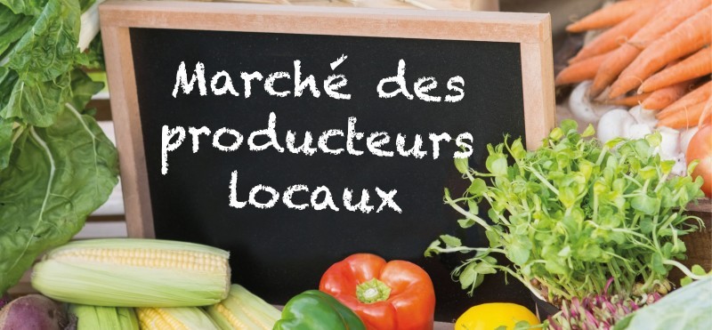 Marché des producteurs locaux