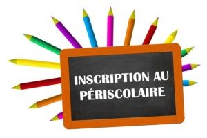 Inscription aux services périscolaires