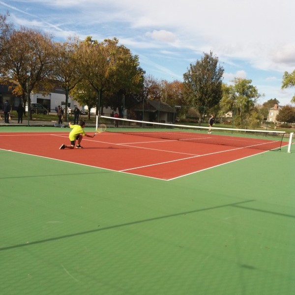 Terrain de Tennis