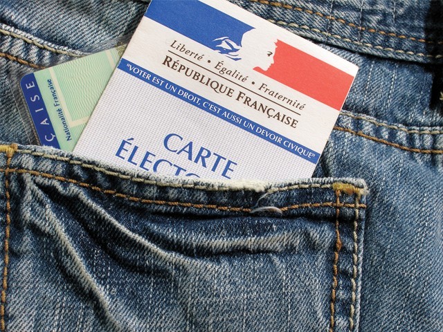 Inscriptions sur la liste électorale
