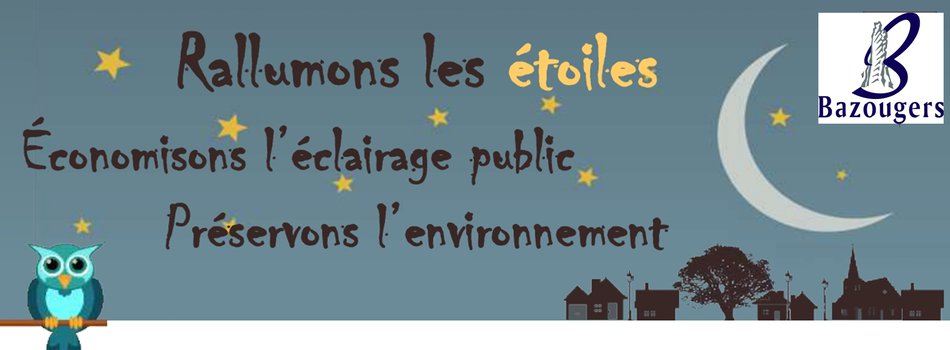 Modification des horaires d’éclairage public