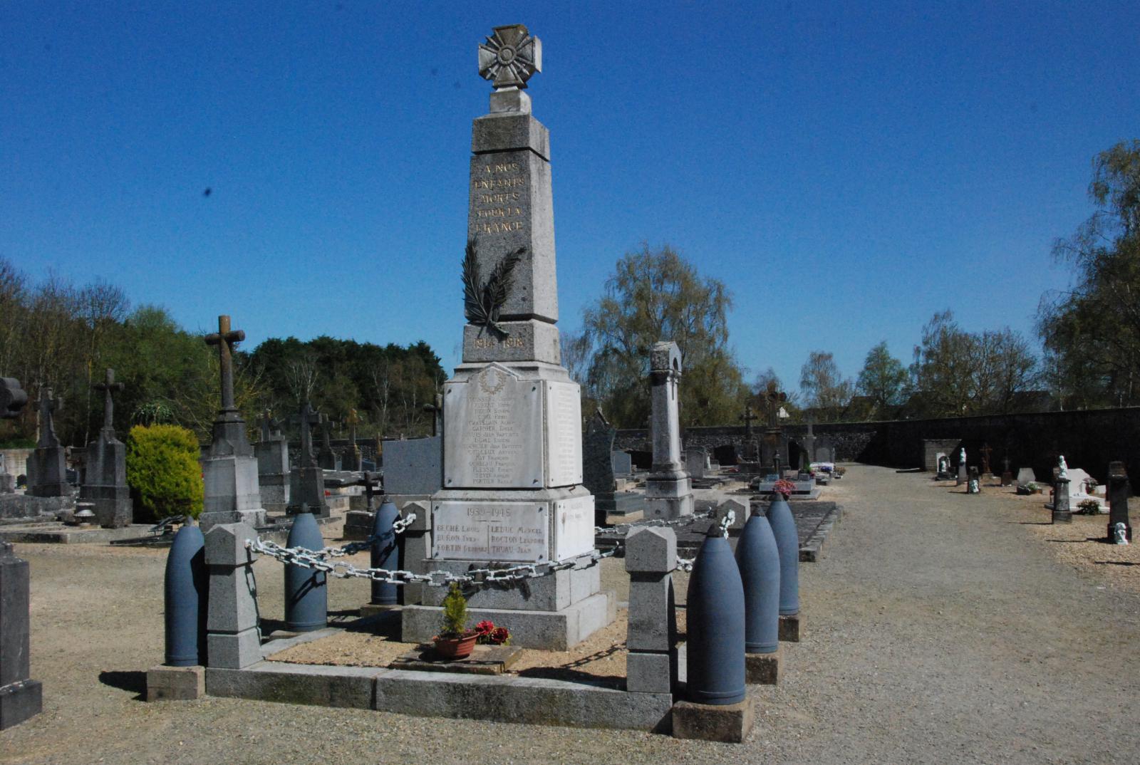 Cimetière communal Bazougers