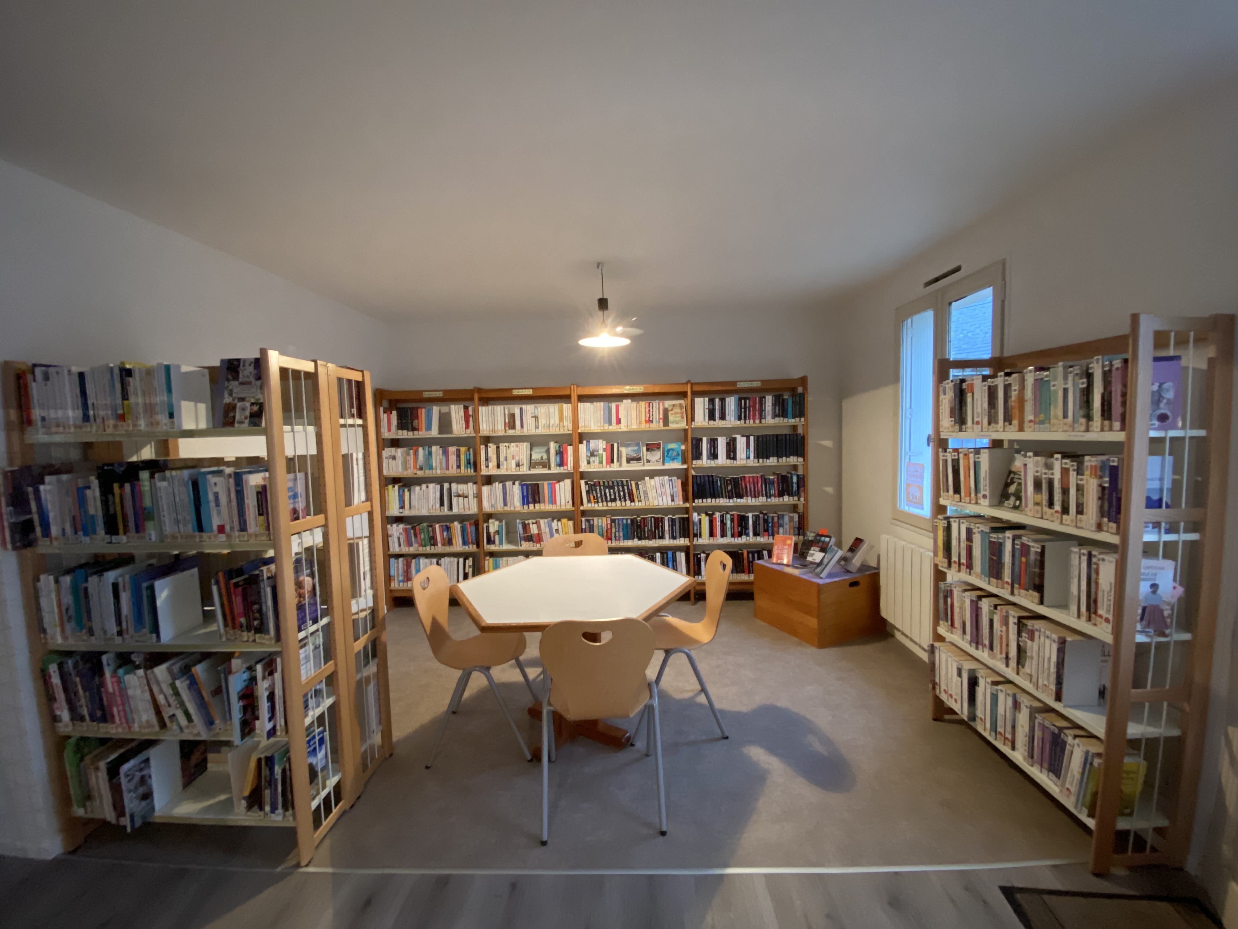 bibliothèque