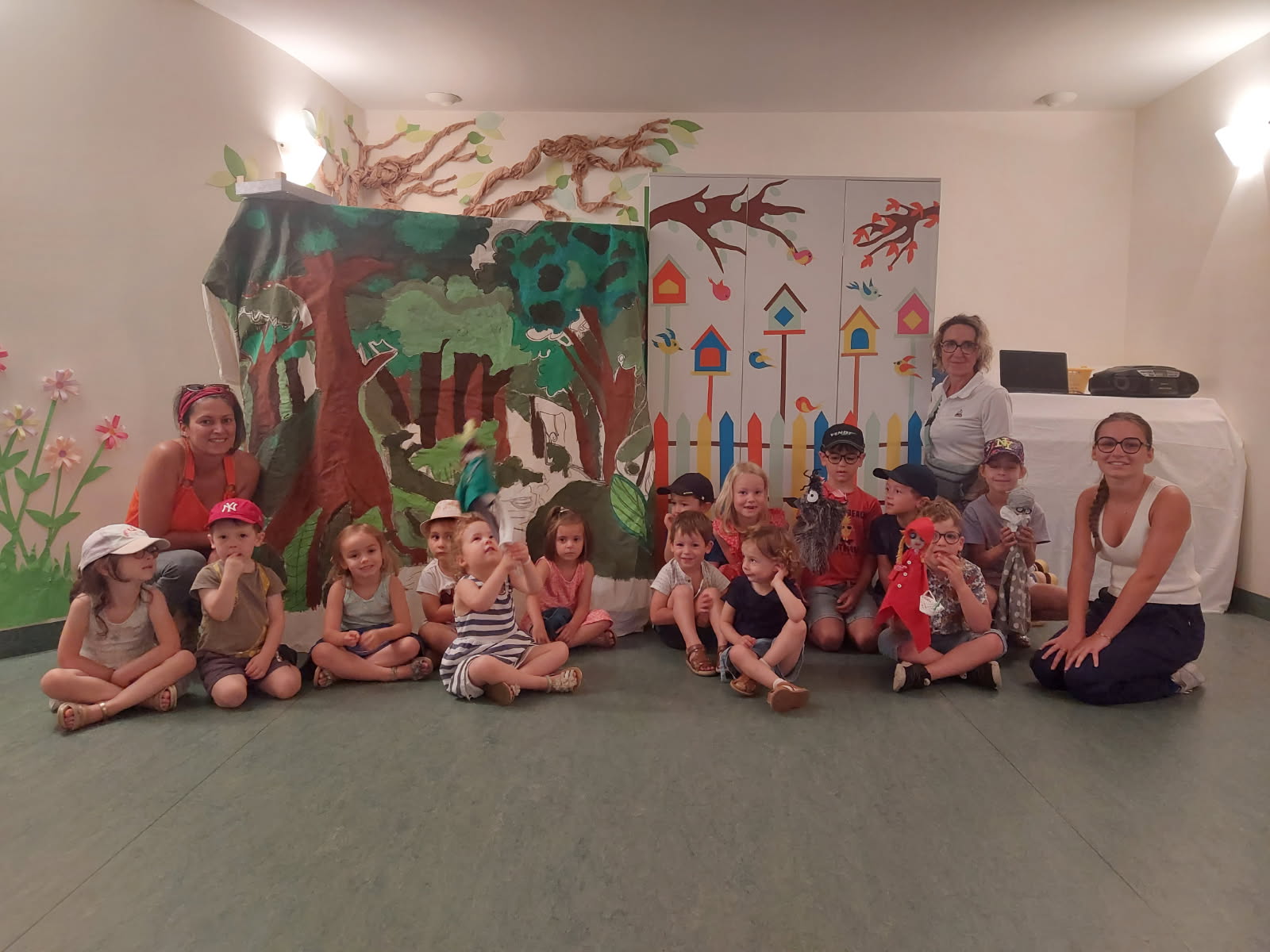 spectacles de marionnetttes pour les plus jeunes