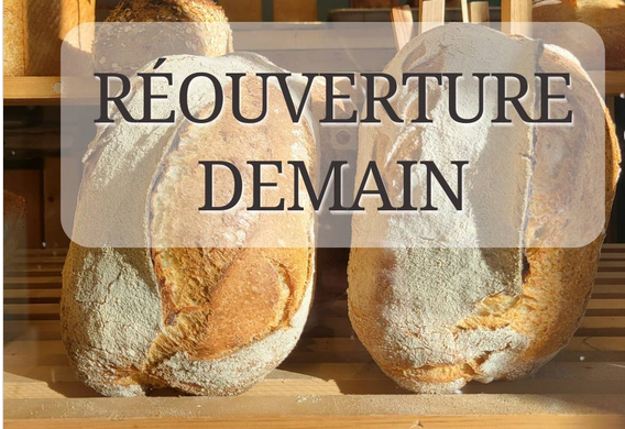 réouverture