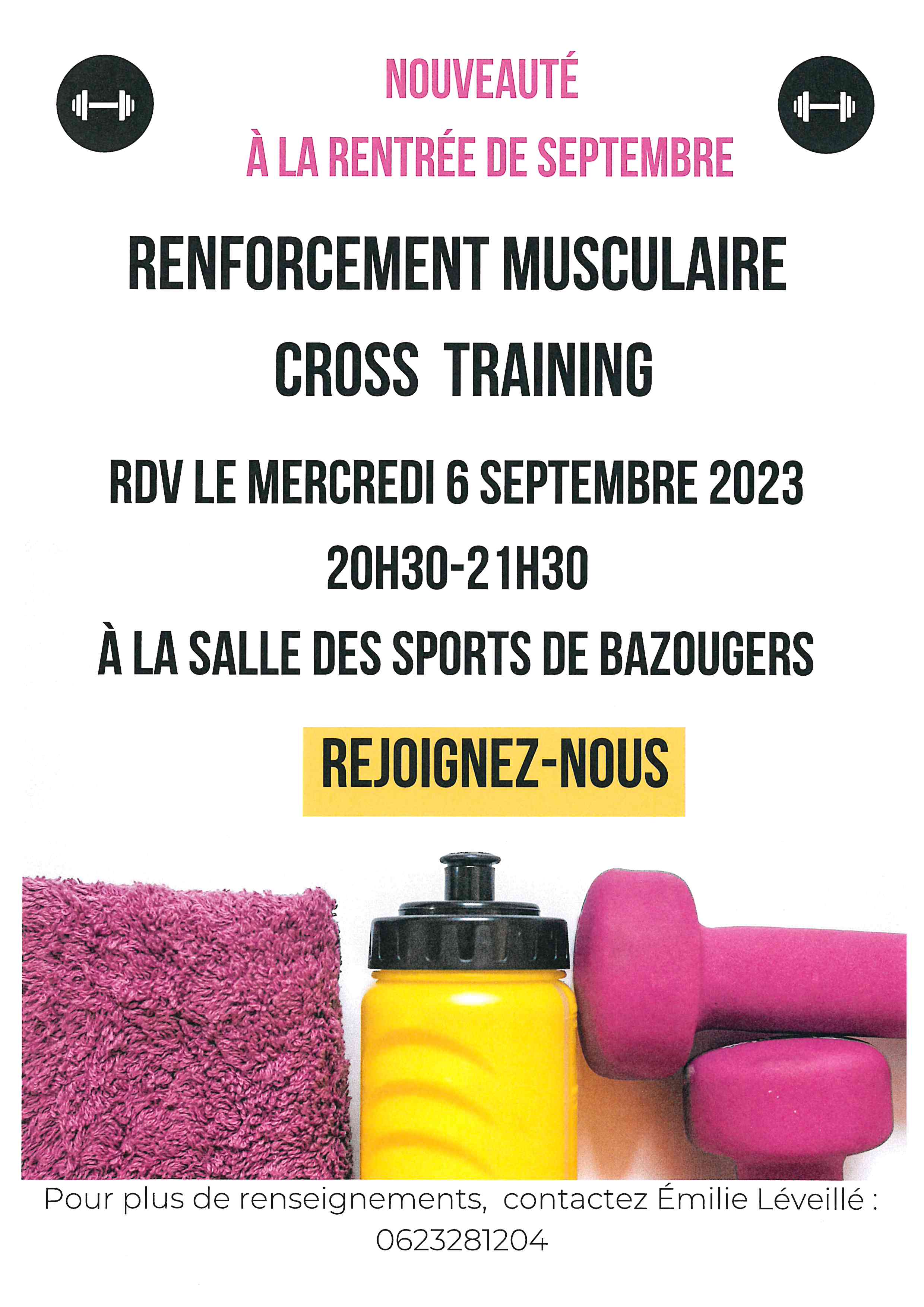 renforcement musculaire et cross training