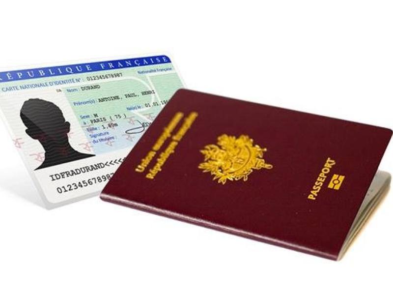 Carte d'identité et passeports