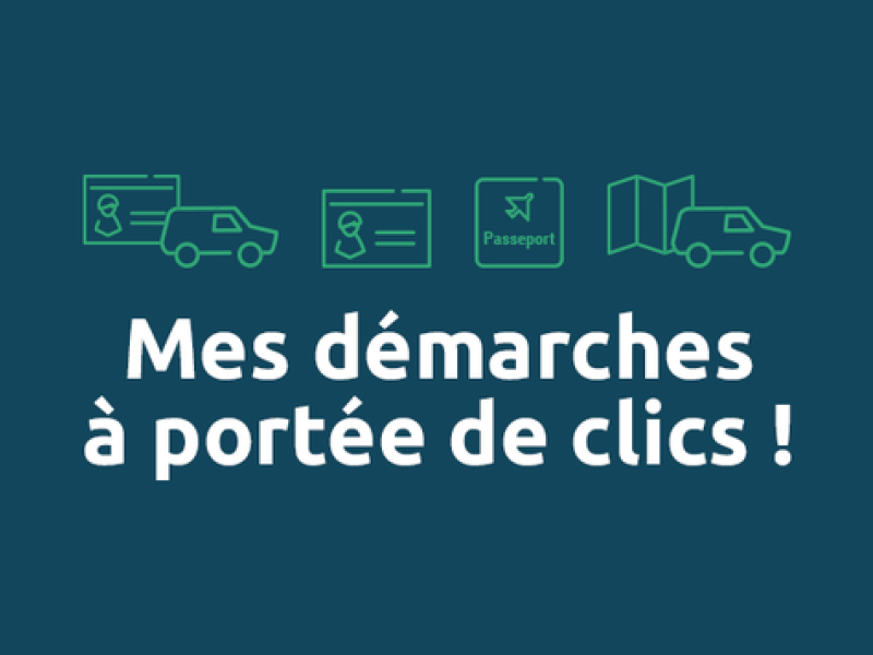 Vos démarches