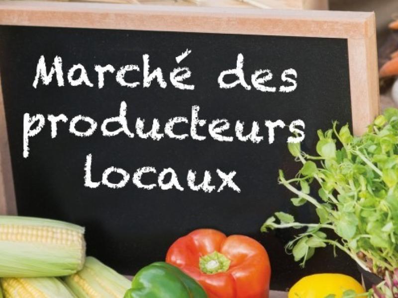 Nouveau : Marché des producteurs locaux