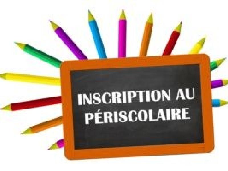 Inscription aux services périscolaires