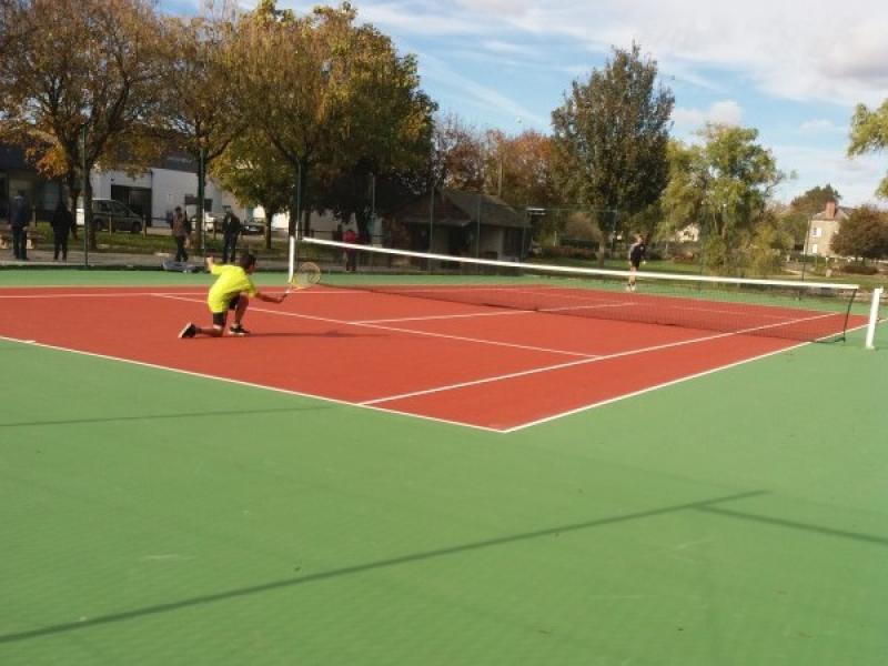 Terrain de Tennis