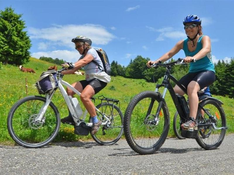 Vélos à assistance électrique