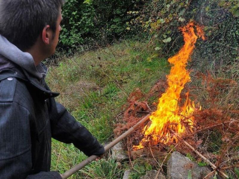 Rappel des règles pour le brûlage des déchets