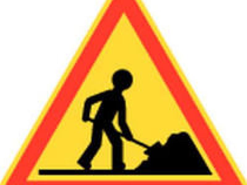 Travaux rue de Forcé