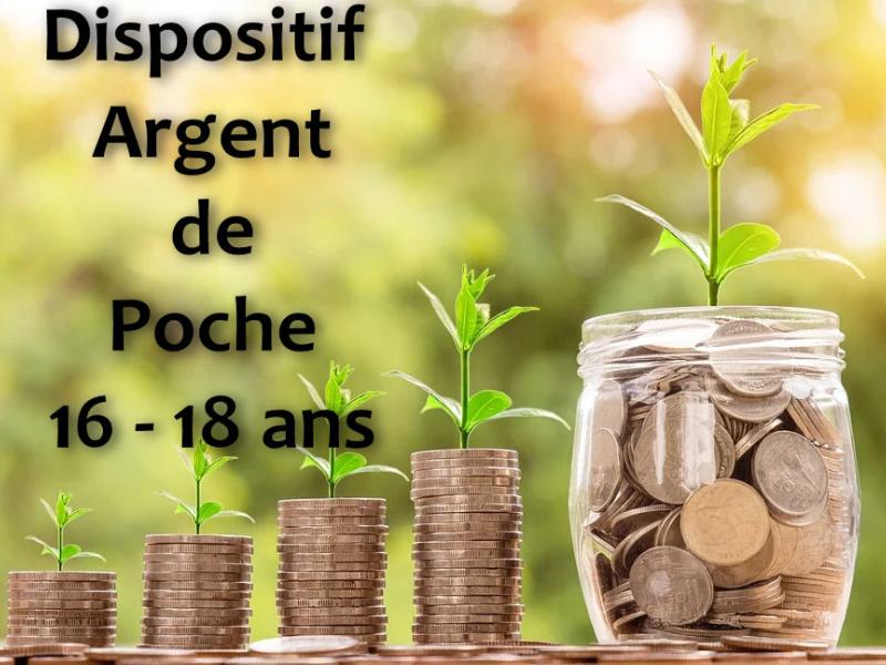 Inscription Chantier argent de poche 2024