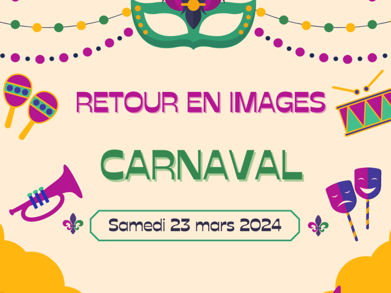 Retour en image sur le carnaval des écoles