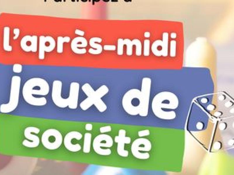 Jeux de société à la Bibliothèque