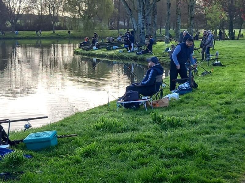 Ouverture de la pêche