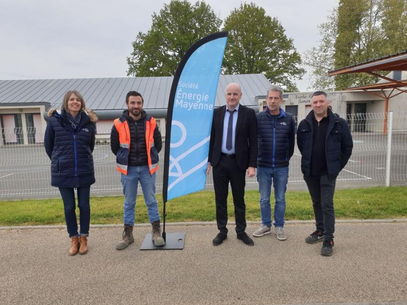 Les travaux des ombrières photovoltaïques ont commencé