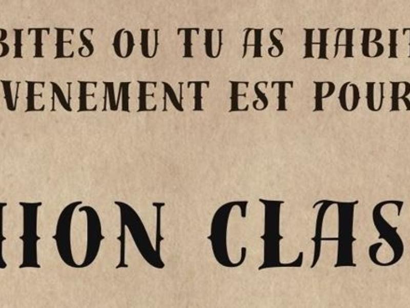 Les classes 4 et 5