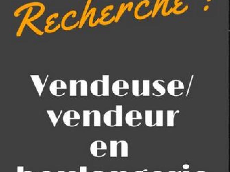 Recherche 2 vendeurs ou vendeuses à la Boulangerie
