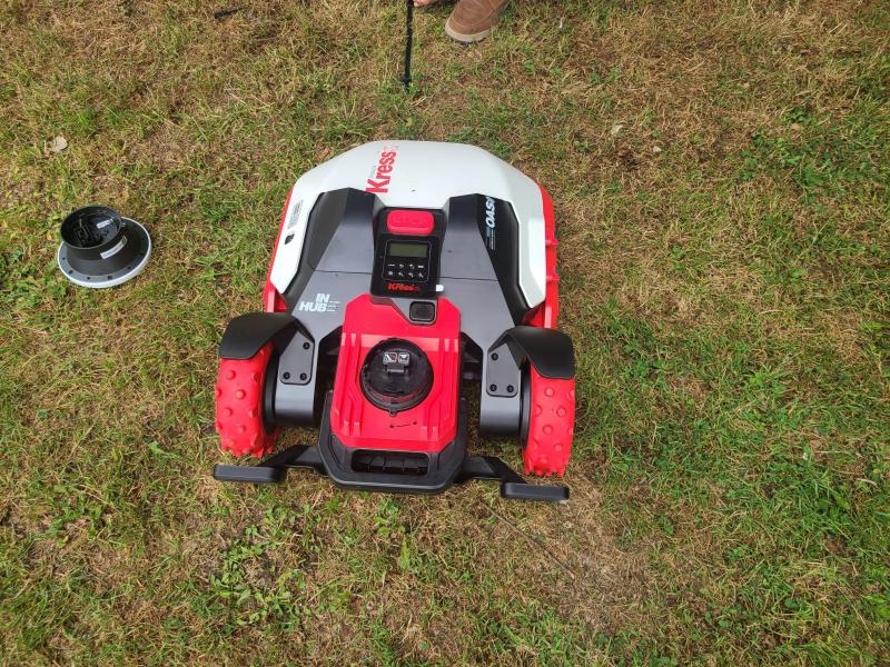 Acquisition d'un robot de tonte