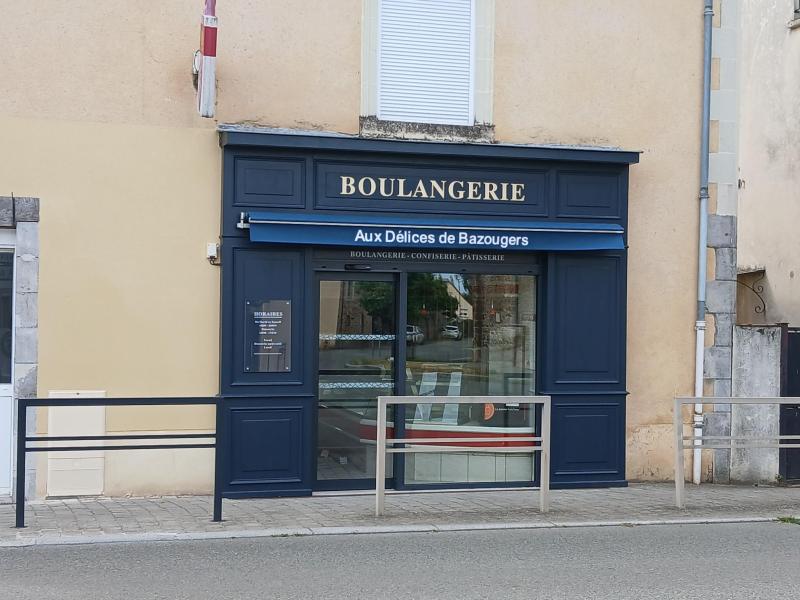 Une nouvelle façade pour la boulangerie