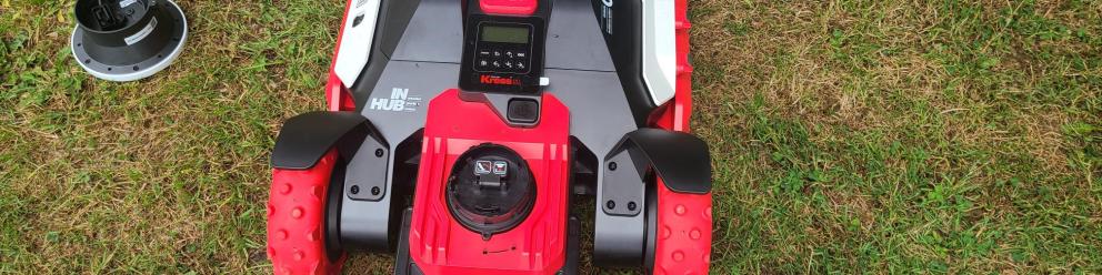 Acquisition d&#039;un robot de tonte