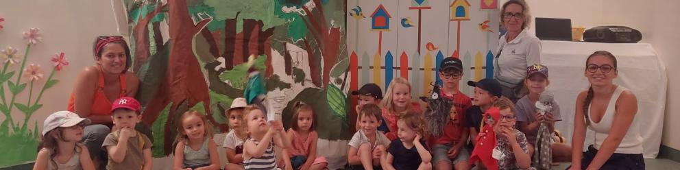 Animation au centre de loisirs ce jour :-)